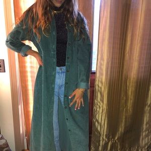 ORVIS CORDUROY COAT!